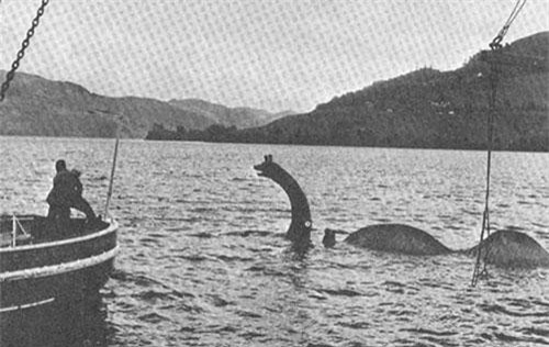 Hơn 2,2 vạn người hẹn nhau truy lùng tới cùng quái vật hồ Lochness