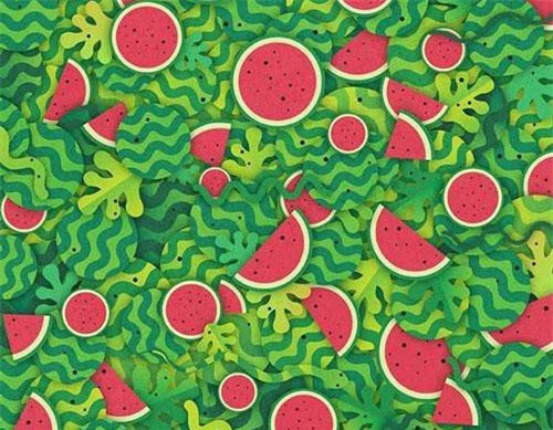 "Test thị lực" với câu đố đòi hỏi sự tinh mắt