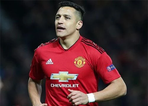 Alexis Sanchez đang nỗ lực tập luyện để hi vọng có suất chính thức trong đội hình của HLV Solskjaer