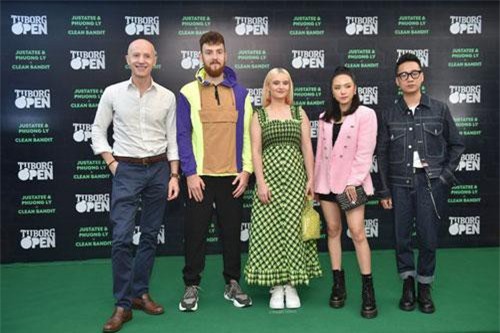 Ban nhạc đạt giải Grammy tới Việt Nam kết hợp cùng JustaTee và Phương Ly