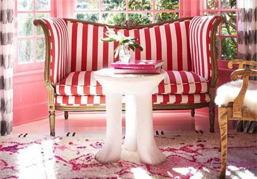 Màu hồng là lựa chọn hoàn hảo nếu bạn muốn sơn lại nhà, bạn sẽ bất ngờ khi thấy kết quả