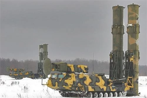 Tên lửa 9M82M thuộc tổ hợp S-300VM. Ảnh: Military Today.