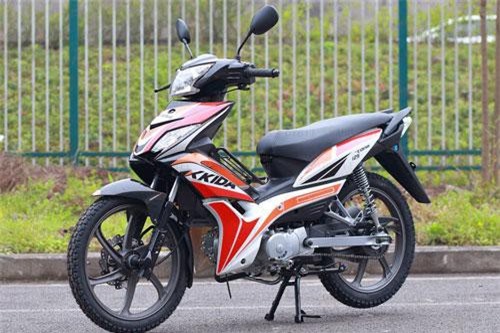 Honda Dash 125 2019 - xe số có nhiều nét giống Wave RSX, giá cao hơn Future