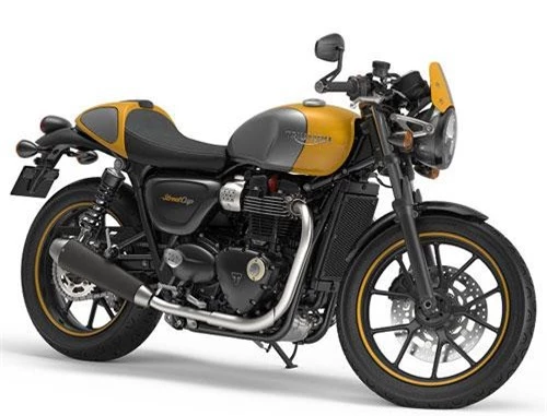 Triumph 900 Street Cup 2019.