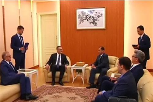 Thứ trưởng Ngoại giao Nga tới Triều Tiên