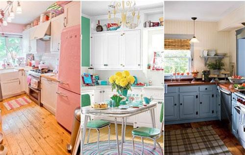 13 thiết kế bếp nhỏ với phong cách Retro khiến bạn không thể không ngắm nhìn