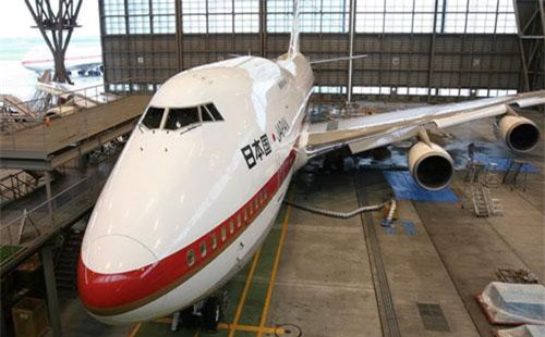 Bên trong chuyên cơ 28 triệu USD từng chở nhà vua và 14 đời thủ tướng Nhật Bản