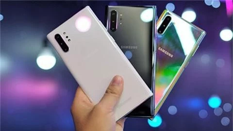 Samsung ra mắt Galaxy Note 10 và Note 10+ tại Việt Nam, giá từ 23 triệu đồng