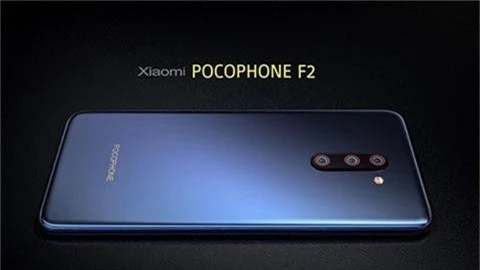 Xiaomi Pocophone F2 rò rỉ cấu hình, giá bán khiến fan phát sốt