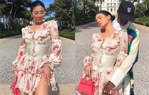 Kylie Jenner phiên bản tiểu thư, bánh bèo hết cỡ nhưng sao tạo dáng chẳng liên quan?