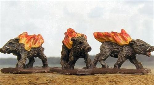 Những chiến binh động vật kỳ lạ trong lịch sử chiến tranh