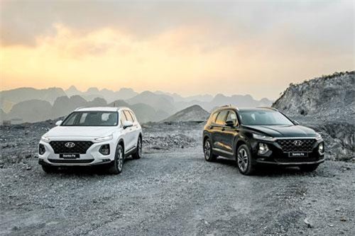 Cập nhật bảng giá xe Hyundai tháng 8/2019