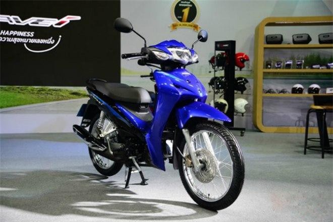 Cận cảnh 2019 Honda Wave 110i nổi bật hơn hẳn Wave Alpha