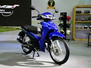 Cận cảnh 2019 Honda Wave 110i nổi bật hơn hẳn Wave Alpha