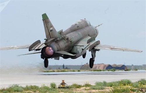Máy bay chiến đấu Su-22 của Syria bị bắn rơi ở “chảo lửa” Idlib