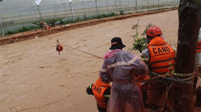 Lâm Đồng đề xuất Trung ương hỗ trợ 100 tỷ khắc phục hậu quả lũ lụt