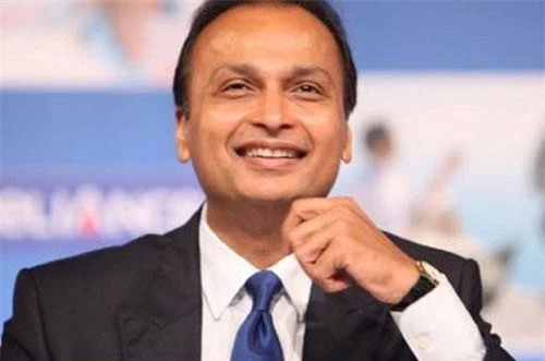 Tỷ phú Anil Ambani