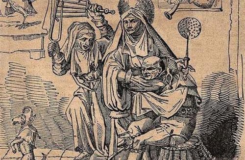 Những công việc đẫm máu, quái dị của thợ cạo tóc thời trung cổ