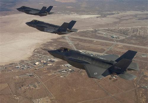 Ngỡ ngàng thứ người Mỹ vừa thêm vào máy bay F-35