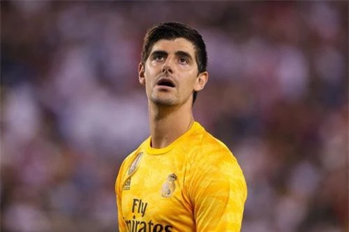 Thủ môn: Thibaut Courtois.