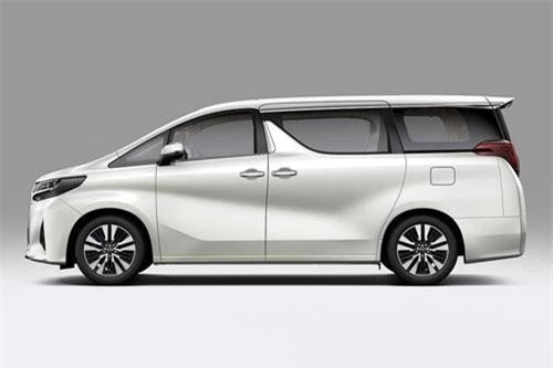 1. Toyota Alphard (doanh số: 24 chiếc).