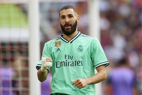 Tiền đạo: Karim Benzema.