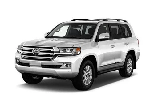 2. Toyota Land Cruiser (doanh số: 28 chiếc).