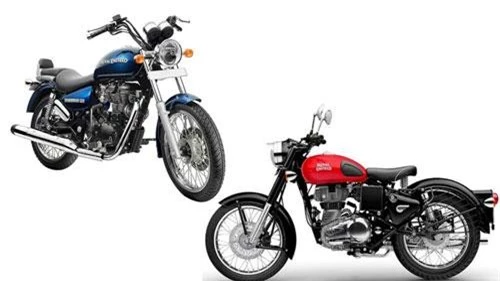 Royal Enfield Classic 350.