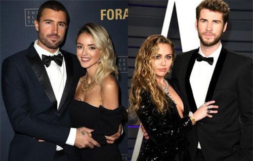 Hoá ra 2 cặp vợ chồng Miley Cyrus và bạn gái tin đồn từng đi hẹn hò đôi, kịch bản điên rồ nhất cho 1 vụ 'cắm sừng'?