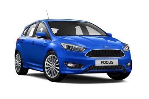 3. Ford Focus (doanh số: 31 chiếc).