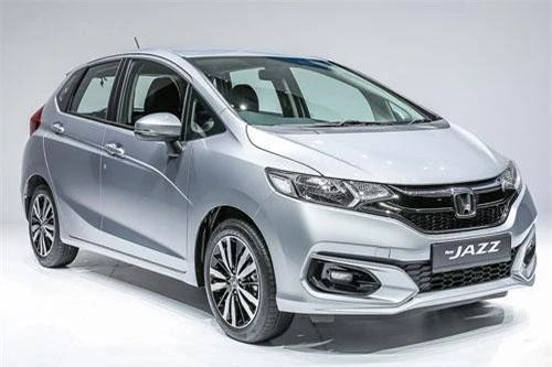 4. Honda Jazz (doanh số: 35 chiếc).