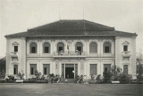 Hình độc về thị xã Gò Công thập niên 1920