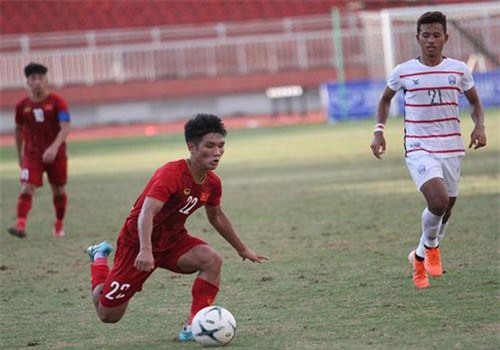 Báo Campuchia coi chiến thắng trước U18 Việt Nam là cột mốc lịch sử