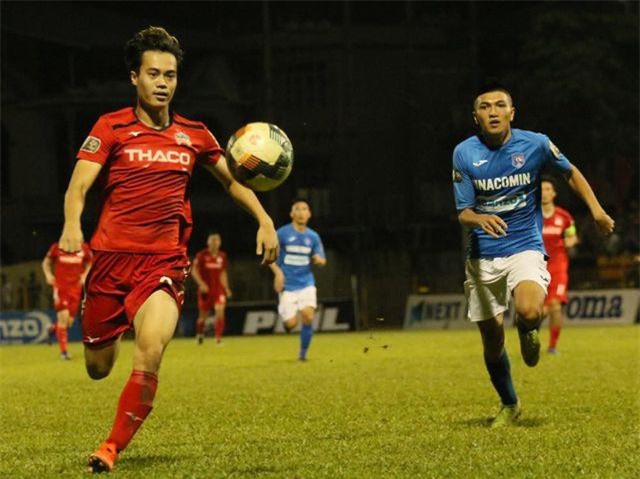 Thua đậm B.Bình Dương, HA Gia Lai đối diện với nguy cơ xuống hạng