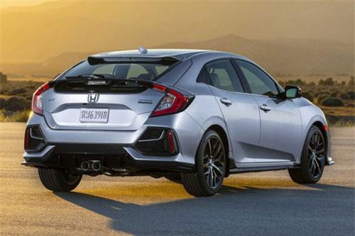 Honda Civic hatchback 2020 chốt giá từ 21.600 USD