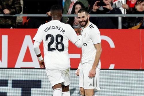 Đội hình ‘trong mơ’ của Real ở mùa giải 2019-2020: Jovic vắng mặt