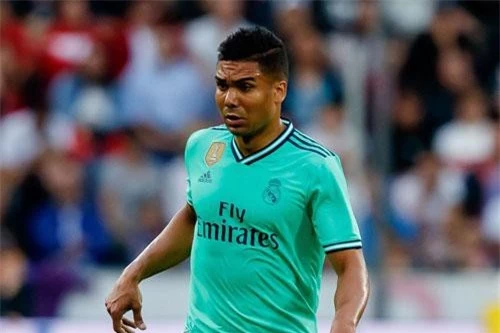 Tiền vệ: Casemiro.