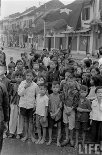 Anh doc: Ha Noi vui nhu hoi ngay giai phong 10/10/1954-Hinh-8