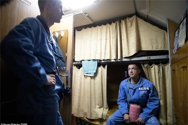 Cuộc sống nhà binh bên trong tàu ngầm lớn nhất thế giới của Nga - 7