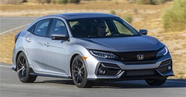 Honda Civic hatchback 2020 khởi điểm từ 21.600 USD - 1