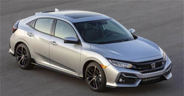 Honda Civic hatchback 2020 khởi điểm từ 21.600 USD - 2