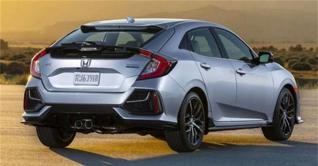Honda Civic hatchback 2020 khởi điểm từ 21.600 USD - 4