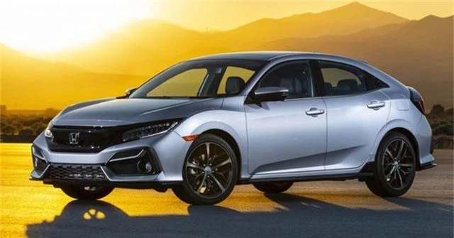 Honda Civic hatchback 2020 khởi điểm từ 21.600 USD - 5