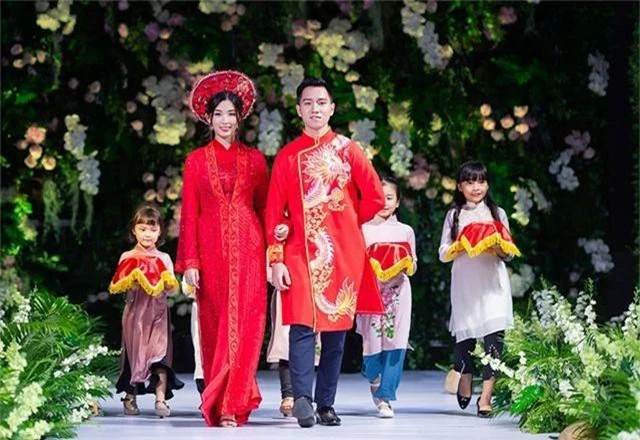 Quán quân Mai Giang “tái xuất”, toả sáng trình diễn áo dài cùng Hoa hậu Myanmar - 13