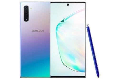 Samsung Galaxy Note 10 Plus.