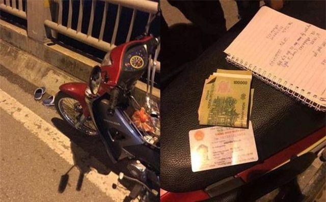 Hà Nội: Tìm được thiếu nữ 18 tuổi bỏ lại xe máy, nhảy xuống sông Hồng