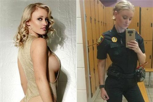 Vẻ ngoài ‘gây mê’ của nữ cảnh sát ‘hot’ nhất nước Mỹ