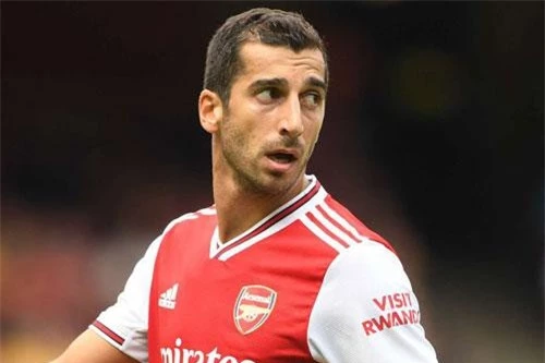 Henrikh Mkhitaryan.