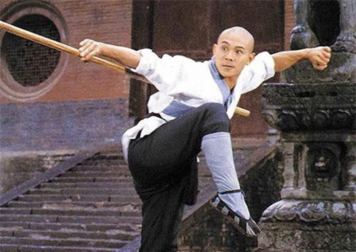 Thiếu Lâm Tự là bộ phim gắn liền với tên tuổi Lý Liên Kiệt.