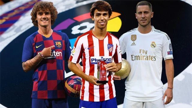 Barcelona, Real Madrid, Atletico Madrid đều chiêu mộ những tân binh đắt giá